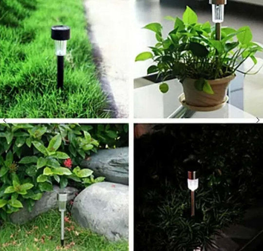 Set of 10 Stake Solar Lights Lanterns with Photocell IP44 29.5cmx4.5cmcm