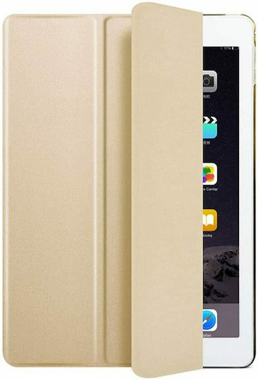 Slim Thin Leather Flip Cover Rose Golή (Lenovo Tab M10 HD (2nd Gen) 10.1")