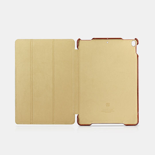 iCarer Vintage Triple Flip Cover Leather Black Tablet Case (iPad Air 2019 / iPad Pro 2017 10.5")