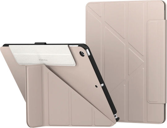 SwitchEasy Origami Flip Cover Pink Sand (iPad 2019/2020/2021 10.2'') GS-109-223-223-182