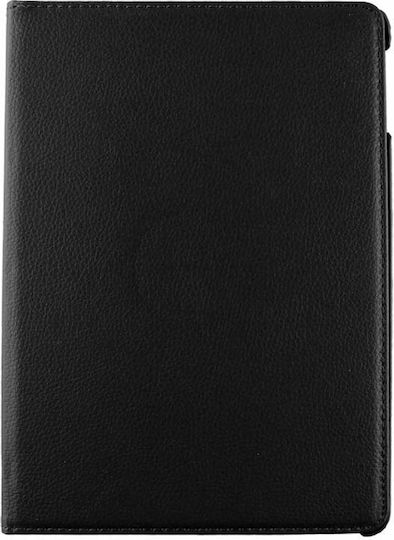 Volte-Tel Flip Cover Lederartige Schwarze (Universal 8")