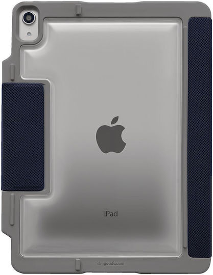 STM Dux Plus Flip Cover Durable Blue for iPad Pro 2018 11"
