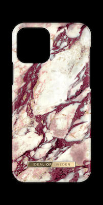 iDeal Of Sweden Fashion Plastic Back Cover Calcatta Ruby Marble (iPhone 13)