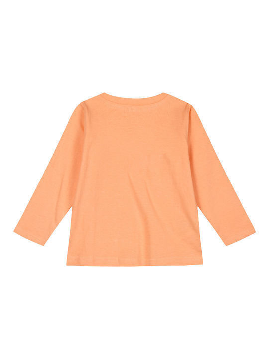 Energiers Children's Blouse Long Sleeve Apricot