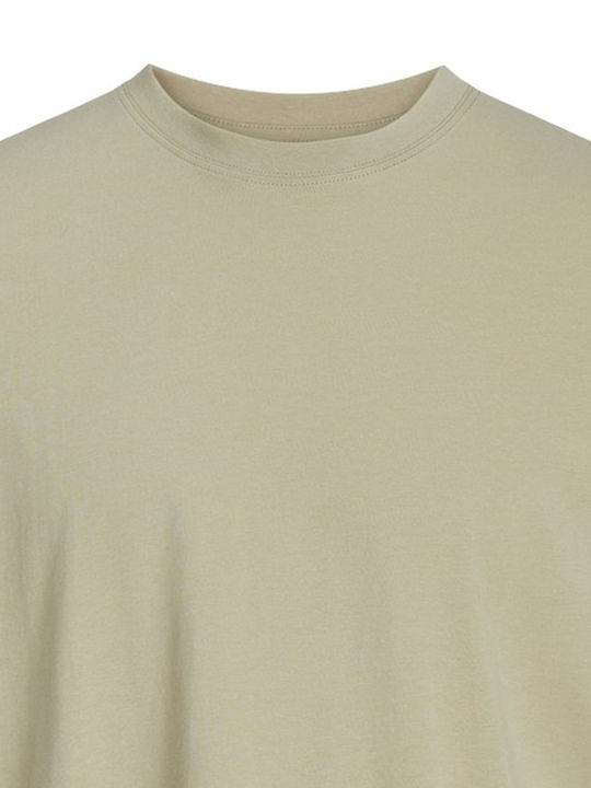 Jack & Jones T-shirt Fiel.of Rye Beige