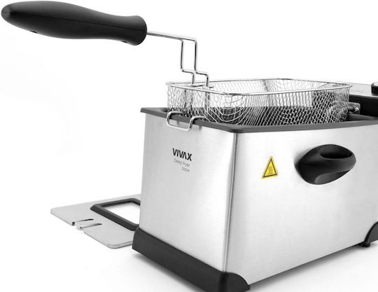 Vivax Fryer Electrică 2kW Capacity 3lt