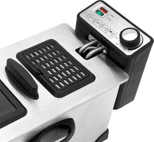 Vivax Fryer Electrică 2kW Capacity 3lt