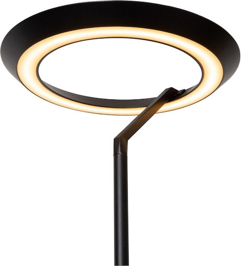 Lucide Lightning LED Φωτιστικό Δαπέδου Υ174xΜ28εκ. με Θερμό Λευκό Φως 1400lm Μαύρο