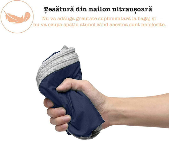 Quasar Luggage Organizer Covers Θήκη Οργάνωσης Μπλε 6τμχ