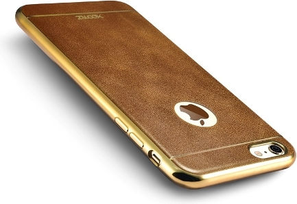 Xoomz Xoomz Back Back Cover Δερματίνης Κόκκινο (iPhone 6/6s)