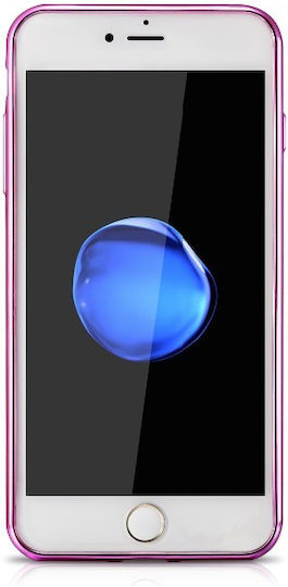 Xoomz Xoomz Back Umschlag Rückseite Synthetisches Leder Schwarz (iPhone 6/6s)