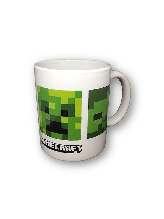 Stor Minecraft Creeper Mug Multicolored 325ml