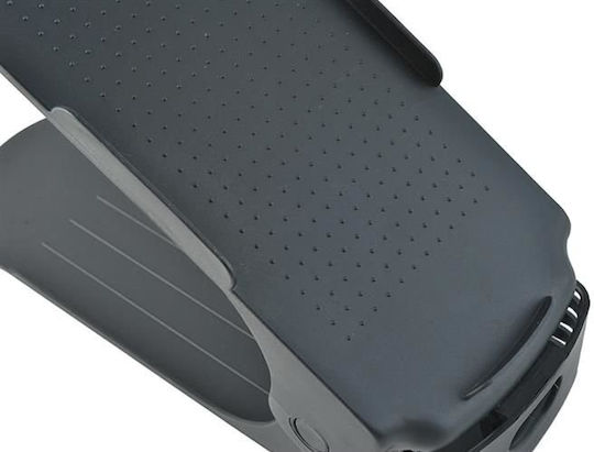 Plastic Storage Case for Shoes in Black Color 1pcs