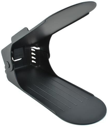Plastic Storage Case for Shoes in Black Color 1pcs