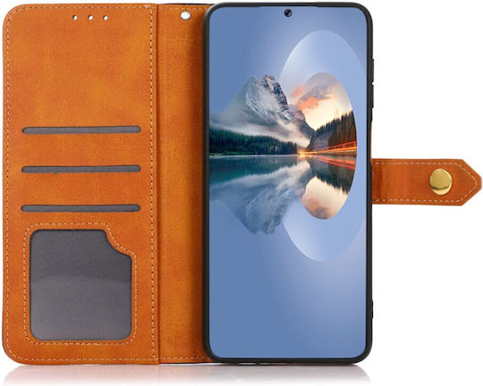 Khazneh Leather Wallet Δερματίνης Μαύρο (Xiaomi 12T / 12T Pro)