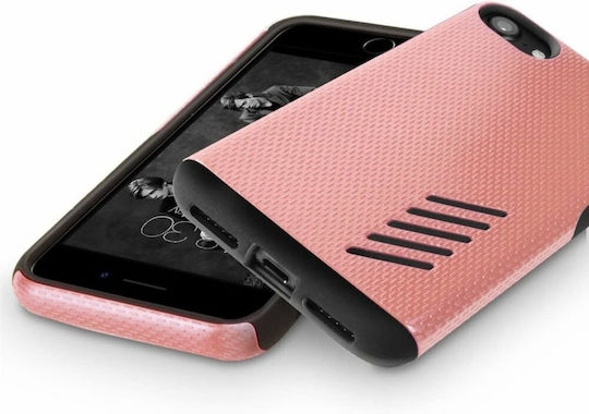 Orzly Grip Pro Rose Gold Back Cover Ροζ (iPhone SE 2022/2020)
