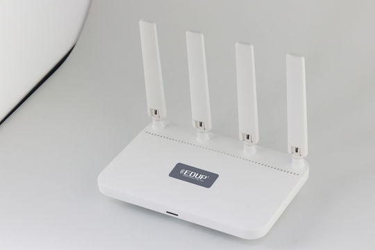 EDUP AX1800 Ασύρματο Router Wi‑Fi 6 με 4 Θύρες Gigabit