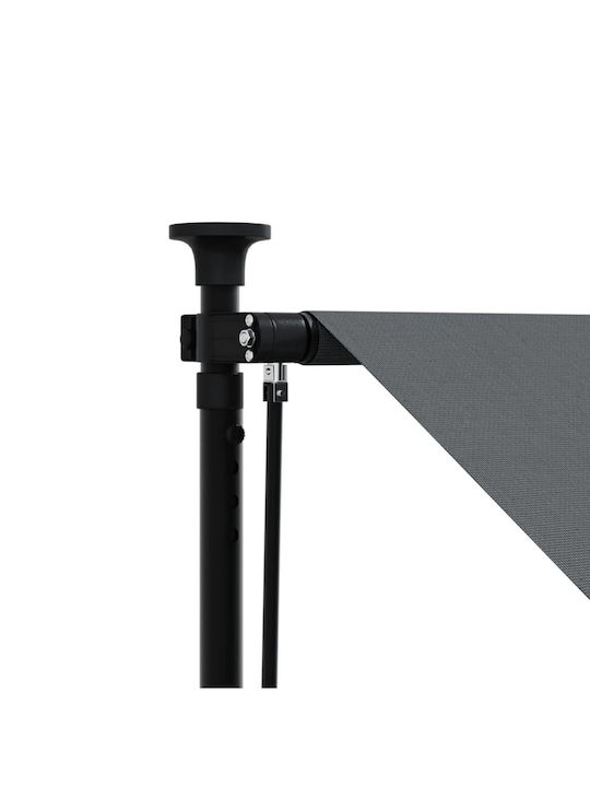 vidaXL Terrace Freestanding Tent Gray 2.5x1.5cm