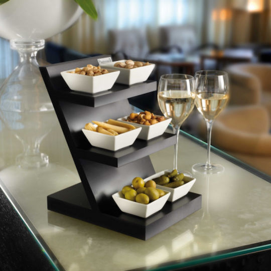 Pintinox din Lemn 25x25x25cm. cu Diametru de 25cm.