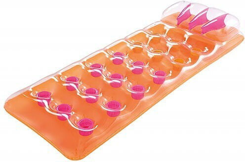 Bestway Inflatable Pool Mattress Orange 188x71cm