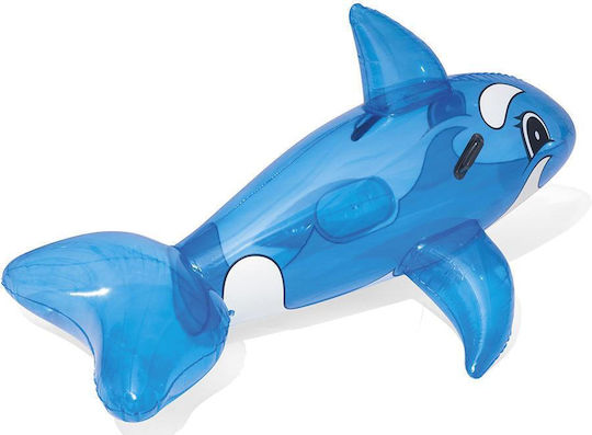 Intex Kinder-Equipment Aufblasbares Ride On Wasser mit Griffen Hellblau