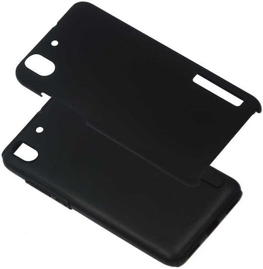 Shieldtail Dual Armor Задна корица Силикон / Пластмаса Черен (Huawei Y6II)