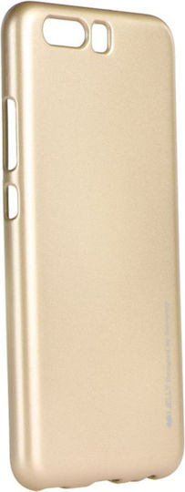 Mercury iJelly Back Cover Silicone Gold (iPhone 6/6s Plus)