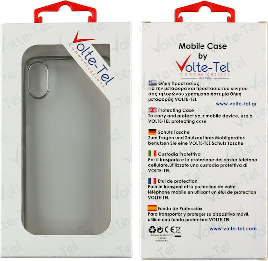 Volte-Tel Back Cover Silicon 0.3mm Argintiu (Galaxy S7)