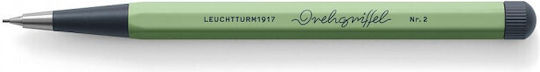Leuchtturm1917 Μηχανικό Μολύβι 0.7mm Κατάλληλο για Σχέδιο Πράσινο