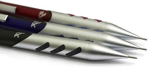 Pentel Μηχανικό Μολύβι Σχεδίου από Αλουμίνιο 0.5mm 1τμχ Κόκκινο