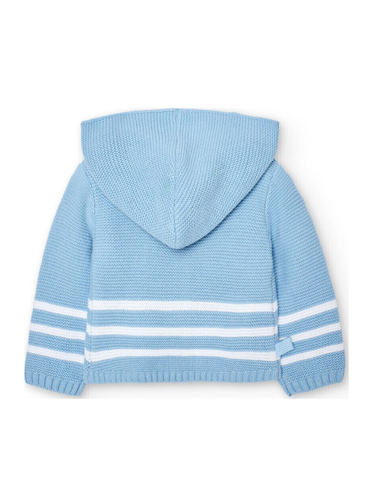 Kinderstrickjacke Baumwolle Rot