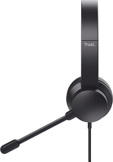 Trust Ayda On Ear Multimedia Ακουστικά με μικρόφωνο και σύνδεση 3.5mm Jack