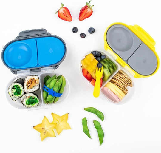 B.Box Recipient pentru copii din plastic Ocean Breeze x x 5.8buc