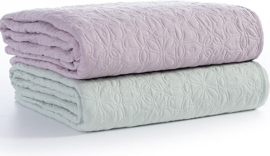 Nef-Nef Homeware Spring Cuvertură Extra-dublu Microfibra 230x240cm Nef-Nef Homeware Spring Cuvertură Extra-dublu Microfibra 230x240cm