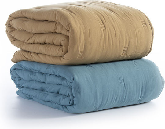 Nef-Nef Homeware Marven Ημίδιπλο Honey 180x240cm Nef-Nef Homeware Marven Ημίδιπλο Honey 180x240cm