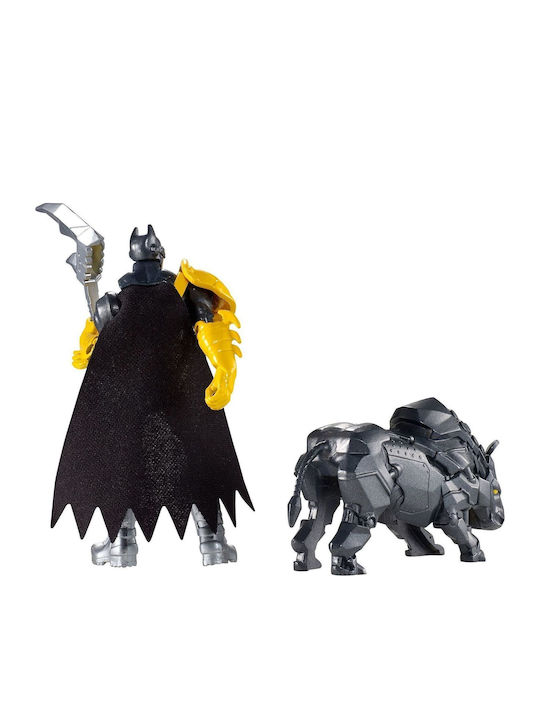 Mattel Easter Candles with Toys Batman Axe Rhino for 3+ Years Mattel