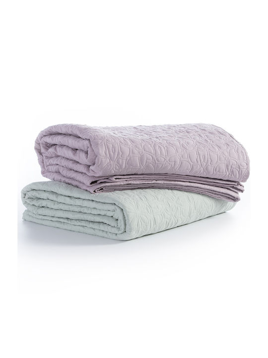 Nef-Nef Homeware Spring Tagesdecke Anderthalbbetten Mikrofaser MInt 180x240cm