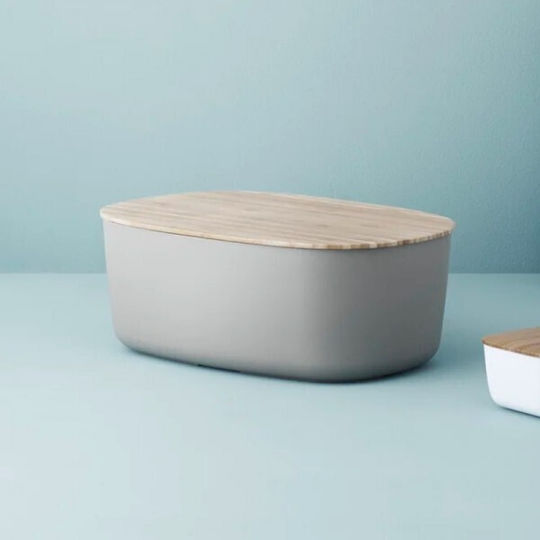 Stelton Lemn Cutie de Depozitare cu Capac Verde 34.5x22.5x13cm 1buc