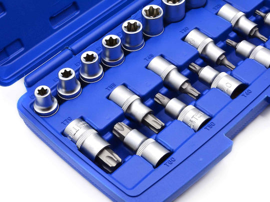 Geko Set 10 Torx Wrenches