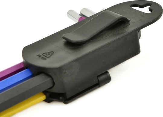 Geko Σετ 9 Κλειδιά Torx