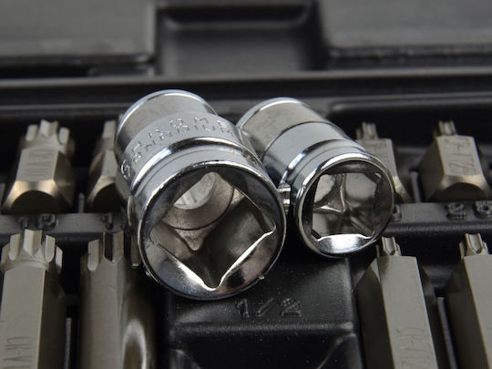 Geko Set 7 Torx Wrenches