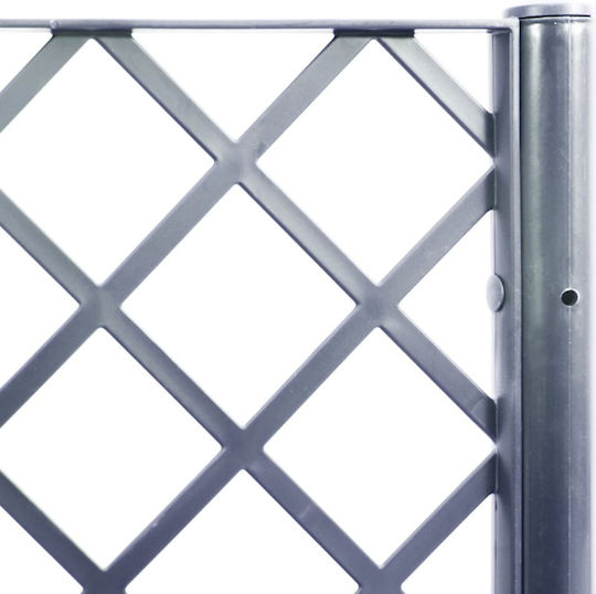 vidaXL Planter Box Plastic Grey 160x120x140cm.