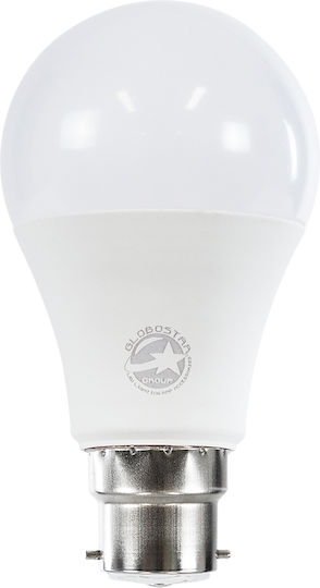 GloboStar LED Bulb 10W 110mm for Socket B22 and Shape A60 Warm White 940lm Dimmable