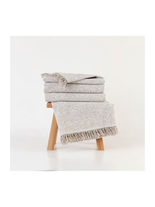 Borea Forest Sofa Throws 2 Seater 180x250cm Blue