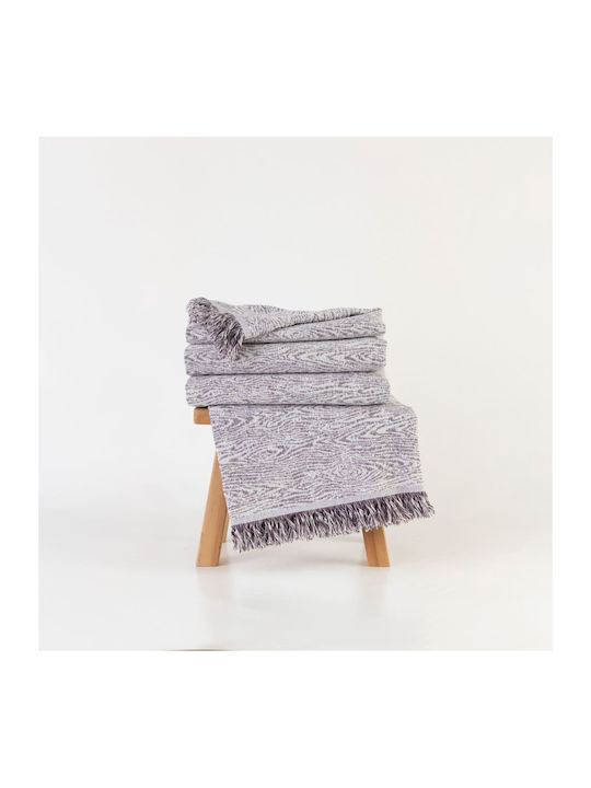 Borea Sofa Throws 2 Seater Forest 180x250cm Grey