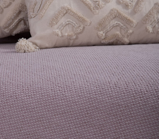 Nef-Nef Homeware Betty Τριθέσιου Καναπέ Π180xΜ300cm Mauve Nef-Nef Homeware Betty Τριθέσιου Καναπέ Π180xΜ300cm Mauve