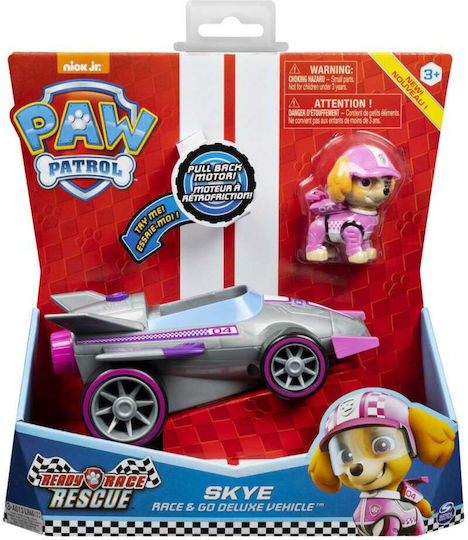 Spin Master Paw Patrol Skye Puppy Patrol Mașinuță Pull Back Pentru 3+ Ani