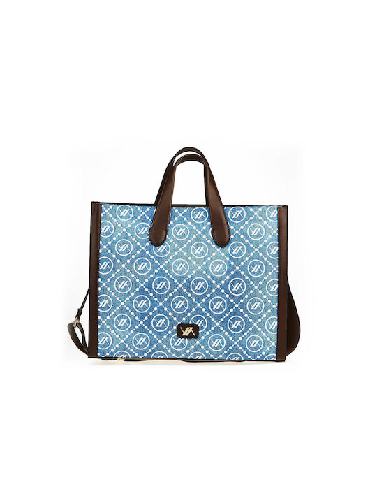 Verde Women's Bag Hand Blue