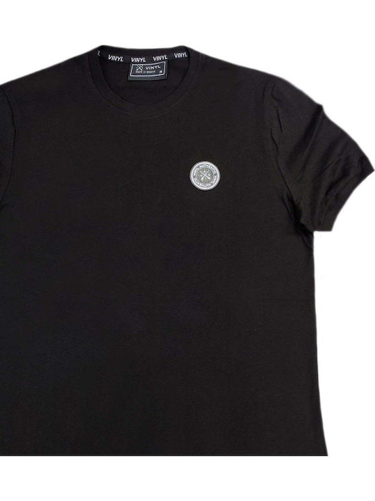 T-shirt Μαύρο