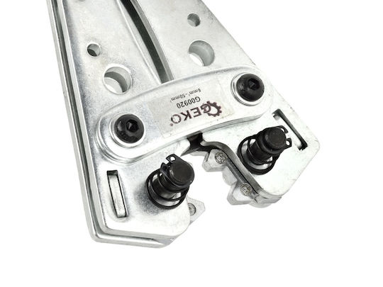 Geko Brass Crimping Pliers Cross-Section Range 6 - 50mm² Length 50mm